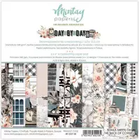 Day By Day 6x6 Inch Scrapbooking Paper Pad (MT-DAY-08)