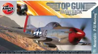 1:72 Airfix 00505 Top Gun Maverick P-51D Mustang Plastic kit