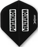 McKicks Pentathlon X180 Flight Std - Black