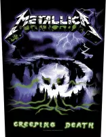Metallica Rugpatch Creeping Death Multicolours
