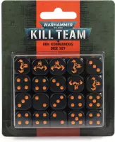 Kill Team: Ork Kommandos Dice Set