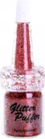 PXP Professional Colours Glitter puffer 5 ml Red Rood