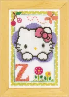 Miniatuur kit Hello Kitty Alfabet Z - Vervaco - PN-0149621