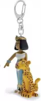 Asterix: Cleopatra Panther Keychain