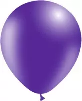 Paarse Ballonnen 30cm 10st