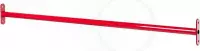 Déko-Play duikelstang rood gecoat lengte 90cm