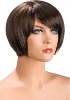Perruque Mia Courte Chatain | WORLD WIGS