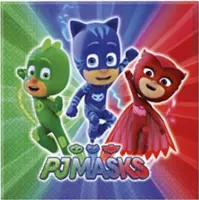 Pj Masks Servetten 33cm 20st