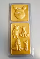Chocolade fondant mal - geel - siliconen - Winnie the pooh