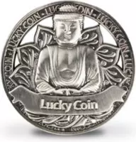 Miko - Geluksmunt - Lucky coin - Boeddha