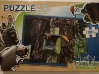Comedy Wildlife puzzel 100pcs. Eekhoorn nature