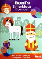 Sinterklaas doe-boek met kleurplaten, puzzels enz