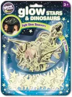Brainstorm Glow Stars and Dinosaurs