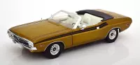 Dodge Challenger 340 "The Mod Squad" 1971 Goud / Bruin 1-18 Greenlight Collectibles