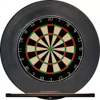 Dragon Darts Ligero - dartbord verlichting - inclusief rubber - surround ring - en Focus II - dartbord