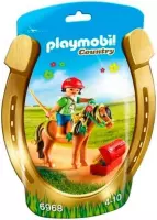 Playmobil - Paard - Country - Pony - Bloem  - Nr. 6968
