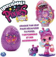 Hatchimals Pixies, Cosmic Candy Pixie met twee accessoires en exclusieve CollEGGtible (stijlen kunnen verschillen)