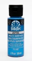 Multi-surface Acrylverf - 6312 Sapphire - Folkart - 59 ml