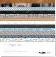 Scrapbook papier - Kaisercraft paper pad Let's go