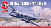 Airfix - De Havilland Heron Mkii (10/19) * (Af03001v)
