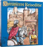 Carcassonne: Compacte Reiseditie Bordspel