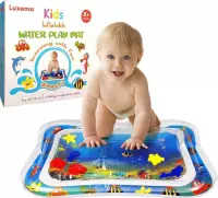 Luxema Waterspeelmat - Baby Speelgoed - Speelmat - Babygym - Baby Speelgoed 0 jaar - Speelkleed - Babyshower - Kraamcadeau