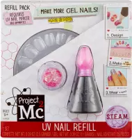 Project Mc2 UV Nail Refill- Light Pink