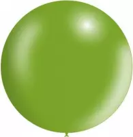 Groene Reuze Ballon Metallic 60cm