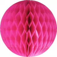 My Little Day - Honeycomb bal - donker roze - 1 stuk - 15cm