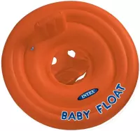Intex Baby Float - tot 15 kg - rood/oranje | drijfband voor peuters