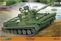 Cobi Pt-76 Light Amphibious Tank 2235 - Constructiespeelgoed - Bouwpakket - Modelbouw