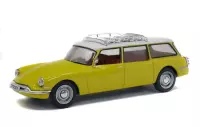 Citroën DS19 Break 1960 Yellow/White Roof