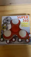 Light Spinner - Super 360 - Set van 4 stuks