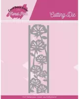 Dies - Yvonne Creations - Floral Pink - Floral Pink Border