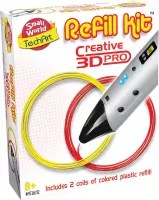 Refill kit 3d pen Creative rood en geel