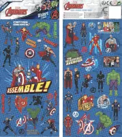 Avengers - Stickers - 2 Stickervellen - Extra grote stickers