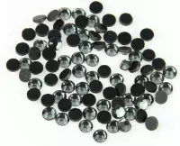 Strass steentjes DMC 5 A Hotfix  Black Diamond SS16