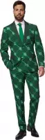 OppoSuits Shamrocker - Mannen Kostuum - Feest - Maat: EU 56