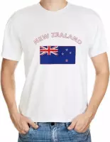 Nieuw Zeeland t-shirt volwassenen L