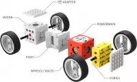 Tinkerbots Robotics Wheeler Set - Robot Bouwset