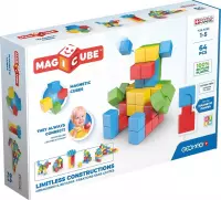 Geomag Magicube Full Color Recycled Try me 64 delig