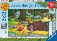 Ravensburger puzzel The Gruffalo - Twee puzzels - 12 stukjes - kinderpuzzel