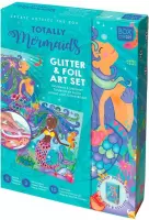 Knutselset Glitters & Folie - Mermaids