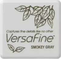 VFS-83 Versafine small inktkussen Smokey Gray grijs sneldrogende watervaste inkt