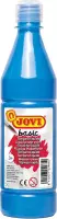 Jovi plakkaatverf, fles van 500 ml, cyaanblauw