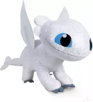 How to Train Your Dragon 3: Light Fury Plush