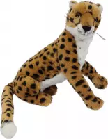 Cheetah zittend 35 cm