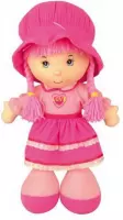 Qweenie Dolls - Lappenpop - Pop - Meisje - Roze - 45 cm - S