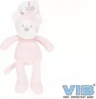 VIB-Girls Pluche Aap Groot 35cm-Rose