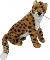 Cheetah zittend 32 cm